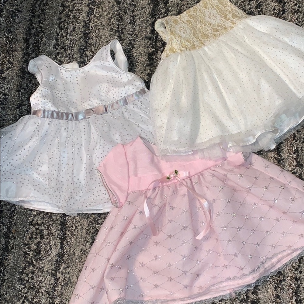 George, Sweet Heart Rose, & Rose Cottage Baby